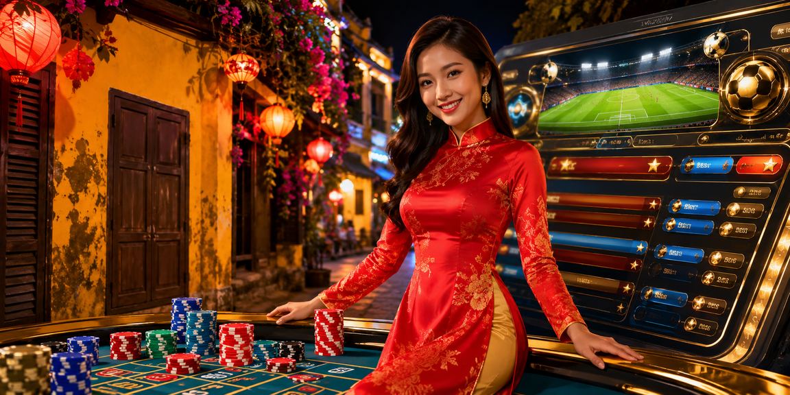 Người dùng ở Hội An đăng nhập tài khoản cá cược trên điện thoại