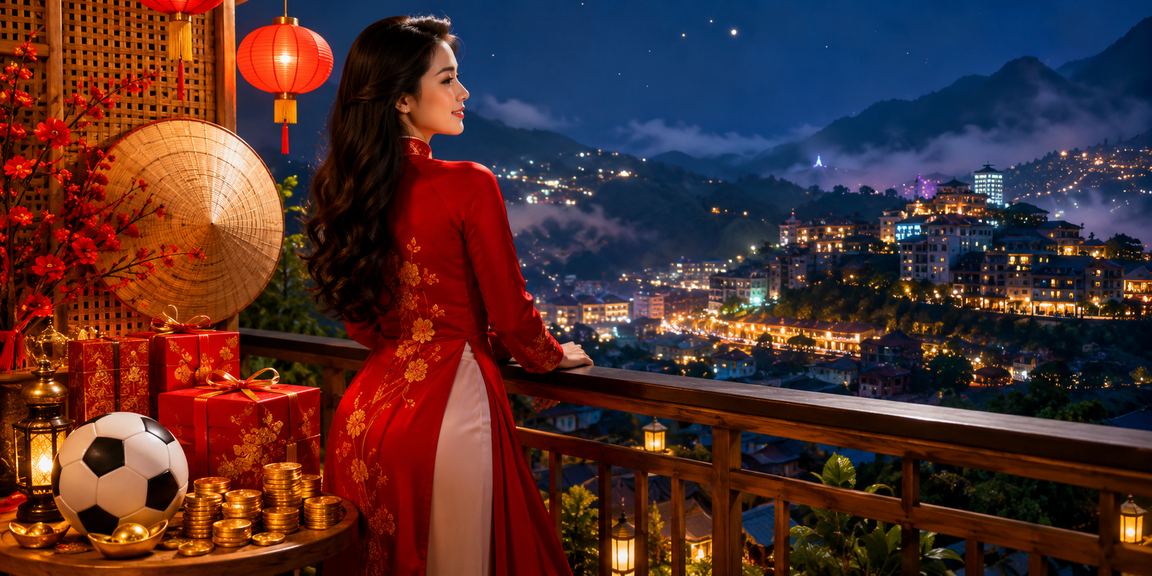 Người dùng Sapa theo dõi bóng đá và thông tin cược qua di động